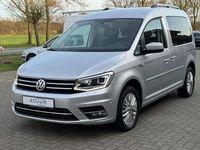 Gebraucht VW Caddy Highline 102 PS (75 kW) 2018 Silber Van / Kleinbus