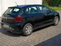 Gebraucht VW Polo Trendline 65 PS (47 kW) 2018 Schwarz Kleinwagen