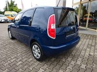 Gebraucht Skoda Roomster 69 PS (50 kW) 2012 Blau Van / Kleinbus