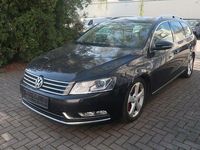 Gebraucht VW Passat Highline 170 PS (125 kW) 2012 Schwarz Kombi