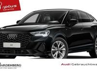 Gebraucht Audi Q3 S-Line 150 PS (110 kW) 2025 Schwarz SUV
