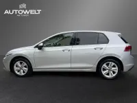 Gebraucht VW Golf VIII Life 150 PS (110 kW) 2020 Silber Limousine