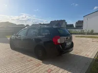 Gebraucht Dacia Logan MCV Prestige 90 PS (66 kW) 2014 Schwarz Kombi