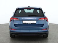 Gebraucht Skoda Scala Ambition 110 PS (80 kW) 2022 Blau Kleinwagen