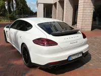 Gebraucht Porsche Panamera 4S Executive 420 PS (308 kW) 2014 Weiß Kleinwagen