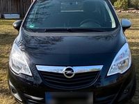 Gebraucht Opel Meriva Design Edition 120 PS (88 kW) 2011 Schwarz Van / Kleinbus