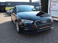 Gebraucht Audi A3 Ambition 110 PS (80 kW) 2015 Schwarz Limousine