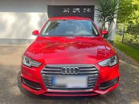 Second-hand Audi A4 Comfort 190 CP (139 kW) 2019 Roșu Berlinǎ