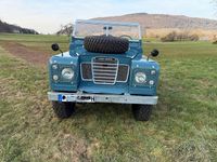 Gebraucht Land Rover 3 63 PS (46 kW) 1981 Blau Cabrio