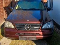 Gebraucht Mercedes ML270 163 PS (119 kW) 2001 Braun SUV