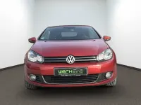 Gebraucht VW Golf 105 PS (77 kW) 2011 Rot (metallic) Cabrio