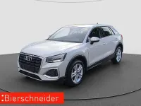 Gebraucht Audi Q2 Advanced 150 PS (110 kW) 2024 Silber SUV