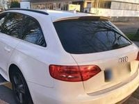 Gebraucht Audi A4 160 PS (117 kW) 2009 Weiß Kombi