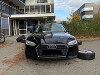 Gebraucht Audi A5 Sportback Premium 190 PS (139 kW) 2017 Schwarz Kleinwagen