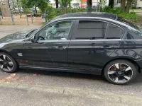 Gebraucht BMW 320 177 PS (130 kW) 2009 Schwarz Limousine