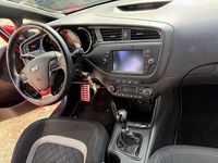 Gebraucht Kia Ceed GT GT-Line 120 PS (88 kW) 2016 Rot Limousine