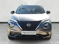 Gebraucht Nissan Juke N-Connecta 143 PS (105 kW) 2023 Dark grey / dach schwarz SUV