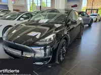 Brugt Tesla Model Y Performance 321 kW (437 HK) 2022 Sort SUV