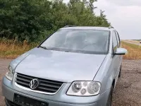 Gebraucht VW Touran 116 PS (85 kW) 2006 Blau Van / Kleinbus