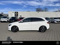 Gebraucht Mercedes B180 Progressive 136 PS (100 kW) 2024 Unilack polarweiß Van / Kleinbus