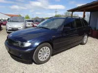 Gebraucht BMW 318 Exclusive 116 PS (85 kW) 2005 Blau Kombi