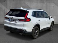 Gebraucht Honda CR-V Elegance 184 PS (135 kW) 2023 Diamond dust p. (weiss) SUV