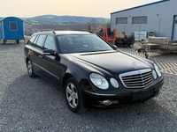 Gebraucht Mercedes E220 Avantgarde 170 PS (125 kW) 2008 Schwarz Kombi
