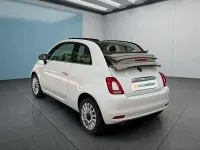 Gebraucht Fiat 500C Lounge 69 PS (50 kW) 2020 Weiß Cabrio