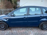 Gebraucht Ford Fiesta Style 80 PS (58 kW) 2008 Blau Kleinwagen