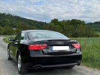 Second-hand Audi A5 190 CP (139 kW) 2008 Negru Coupe