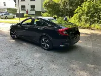 Gebraucht Honda Civic Executive 182 PS (133 kW) 2018 Schwarz Limousine