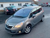 gebraucht Opel Meriva 1.4 120PS Navi PDC SHZ TÜV11/25 Fahrradträger 8xAlu