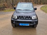 Gebraucht Suzuki Jimny 81 PS (59 kW) 1999 Schwarz SUV
