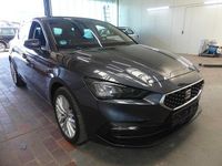 Gebraucht Seat Leon XCELLENCE 110 PS (80 kW) 2023 Magnetic grau metallic (metallic) Limousine