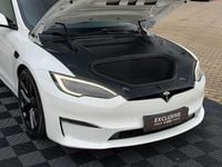 Gebraucht Tesla Model S Plaid 759 kW (1033 PS) 2022 Weiß Kleinwagen