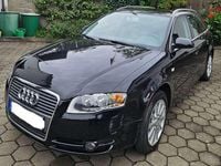 Gebraucht Audi A4 140 PS (102 kW) 2006 Schwarz Kombi