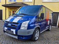 Gebraucht Ford Transit Sport 131 PS (96 kW) 2007 Blau Van / Kleinbus