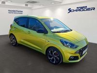 Gebraucht Hyundai i10 N Line 99 PS (72 kW) 2025 Lucid lime / met Kleinwagen