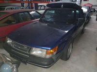 Usata Saab 900 Cabriolet 126 CV (92 kW) 1991 Blu Cabrio