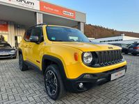 Gebraucht Jeep Renegade Trailhawk 170 PS (125 kW) 2017 Gelb SUV