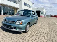 Gebraucht Nissan Micra 60 PS (44 kW) 2002 Grün Kleinwagen