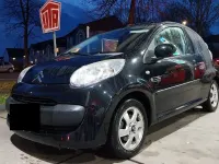 Gebraucht Citroën C1 Style 54 PS (39 kW) 2009 Schwarz Kleinwagen