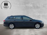 Gebraucht VW Golf VIII Life 110 PS (80 kW) 2022 Grau Kombi