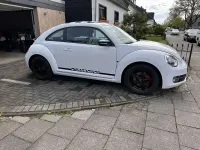 Gebraucht VW Beetle 200 PS (147 kW) 2011 Weiß Kleinwagen