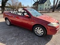 Gebraucht Renault Mégane Cabriolet 111 PS (81 kW) 2006 Rot Cabrio