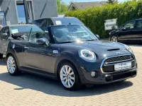 Gebraucht Mini Cooper S Cabriolet 192 PS (141 kW) 2017 Grau (thunder grey metallic) Cabrio