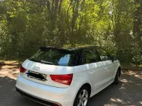 Gebraucht Audi A1 Sportback 86 PS (63 kW) 2013 Weiß Kleinwagen