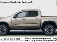 Neu VW Amarok Style 241 PS (177 kW) 2026 Bright beige metallic Pickup