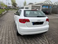 Gebraucht Audi A3 Ambiente 125 PS (91 kW) 2011 Weiß Kleinwagen