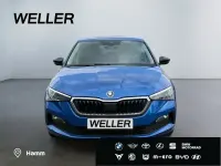 Gebraucht Skoda Scala Style 116 PS (85 kW) 2019 Blau Kleinwagen